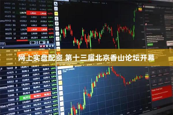 网上实盘配资 第十三届北京香山论坛开幕